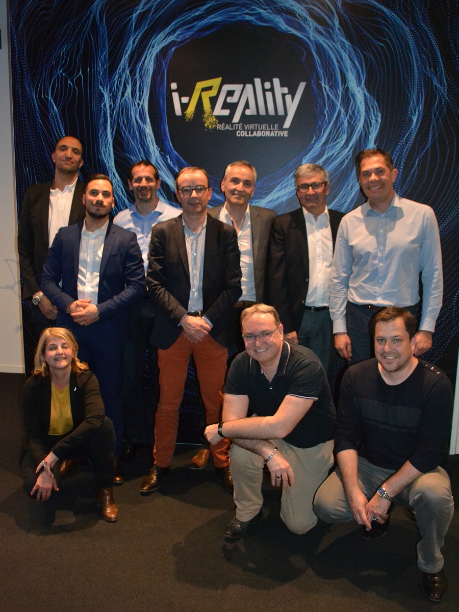Team Building VR Collaborative Lyon