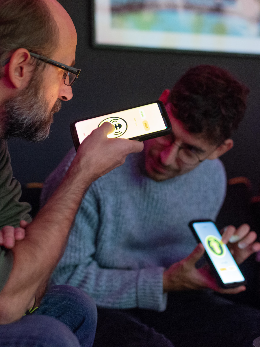 Blind Test chez I-QUIZ team building