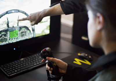 Briefing Simulateur Avion de Chasse