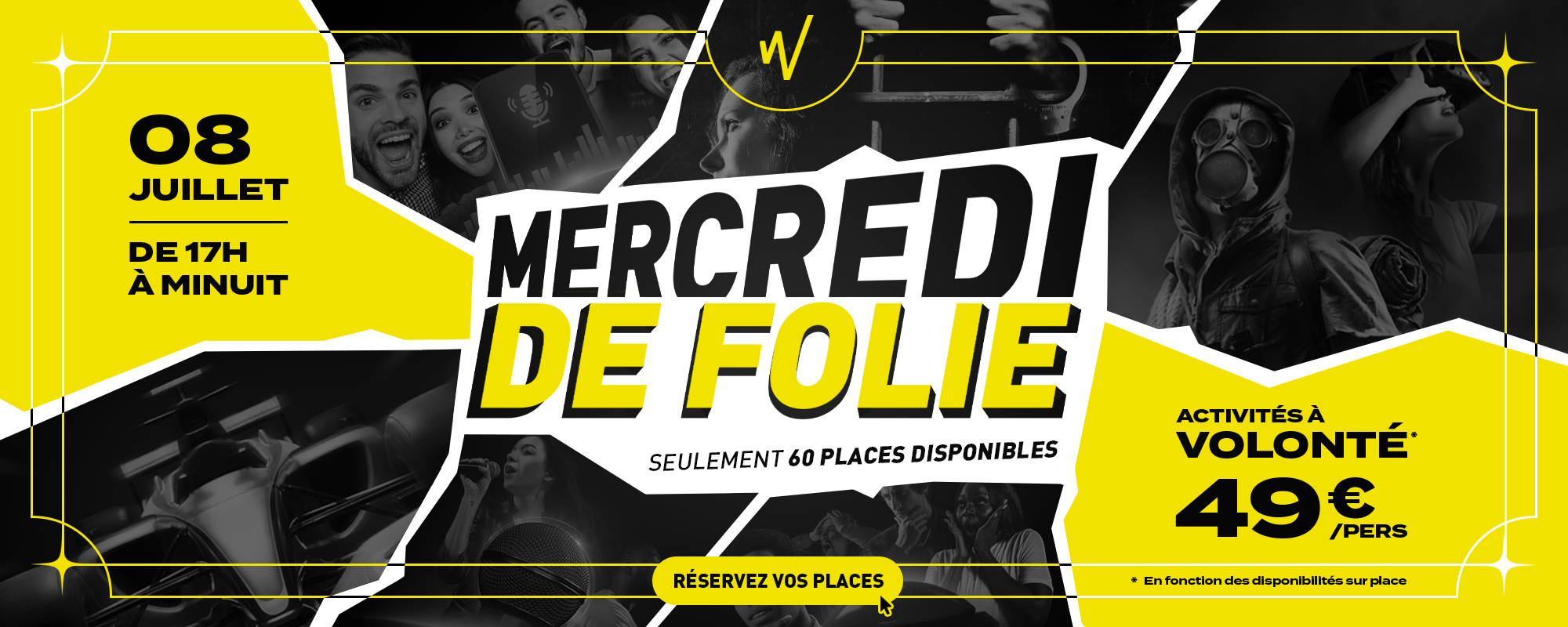 Mercredi Folie