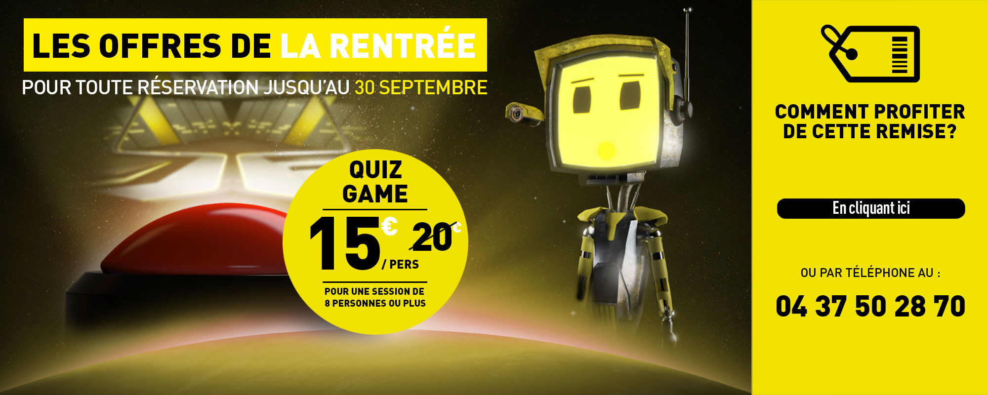 Offre Rentrée 2023