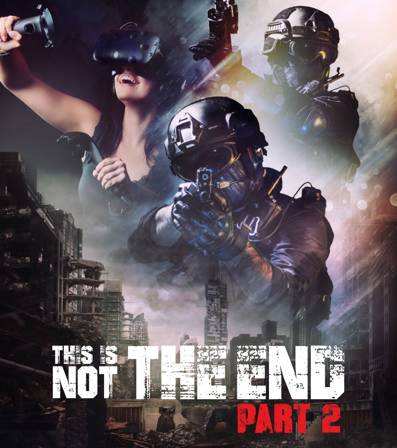 THIS IS NOT THE END 2 - Une plongée nerveuse dans un Boston en ruine