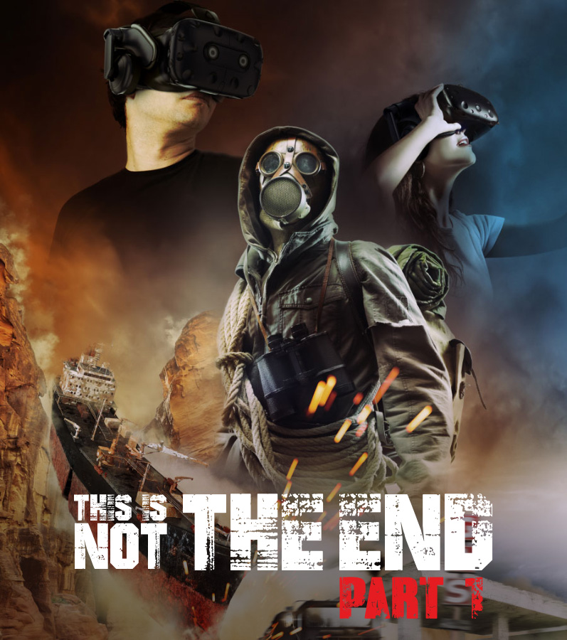 THIS IS NOT THE END 1 - Un road movie post-apocalyptique