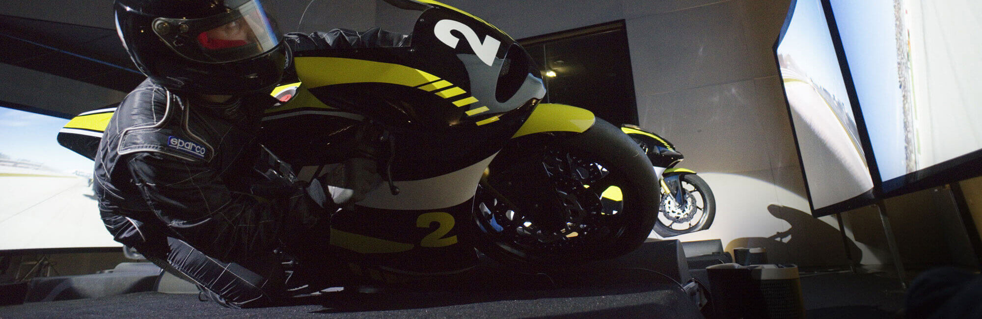 Simulation Moto GP Lyon